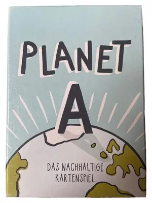 PLANET A Kartenspiel