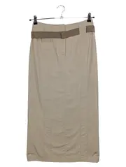 Vorschaubild 1 von Damen Bleistiftrock Business Beige Gr. 34/XS Eleganter Rock