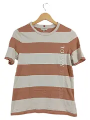 Vorschaubild 1 von Damen T-Shirt Gestreift S Mehrfarbig Baumwolle