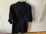 Vorschaubild 2 von Damen Cordkleid Freizeitkleid Schwarz Gr. 36/S