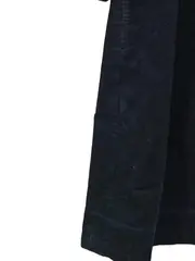 Vorschaubild 5 von Damen Cordkleid Freizeitkleid Schwarz Gr. 36/S