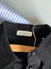 Vorschaubild 7 von Damen Cordkleid Freizeitkleid Schwarz Gr. 36/S