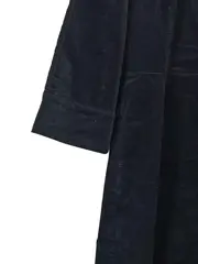 Vorschaubild 4 von Damen Cordkleid Freizeitkleid Schwarz Gr. 36/S