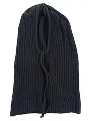 Vorschaubild 1 von Sturmhaube Balaclava Strickmütze Schwarz One Size Damen