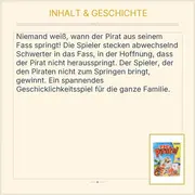 Vorschaubild 4 von Pic Pirate! Geschicklichkeitsspiel Kinderspiel 2-4 Spieler ab 4 Jahre