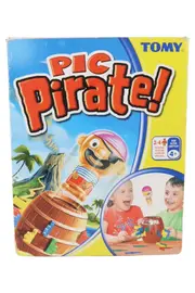 Vorschaubild 1 von Pic Pirate! Geschicklichkeitsspiel Kinderspiel 2-4 Spieler ab 4 Jahre