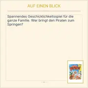 Vorschaubild 3 von Pic Pirate! Geschicklichkeitsspiel Kinderspiel 2-4 Spieler ab 4 Jahre