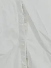 Vorschaubild 3 von Damen Hemdbluse Gr. 40/L Weiß Casual Langarm