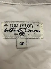 Vorschaubild 2 von Damen Hemdbluse Gr. 40/L Weiß Casual Langarm