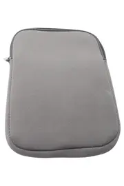 Vorschaubild 2 von Kosmetiktasche Grau Neopren Elegant Pouch Damen 15x22cm