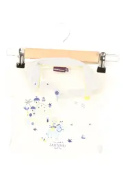 Vorschaubild 1 von Kinder Poloshirt Gr. 68 Weiß Klassisch Maritim