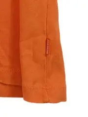 Vorschaubild 5 von Damen Hemdbluse Gr. 38;M Ärmellos Orange Casual Baumwolle