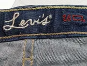 Vorschaubild 3 von LEVIS Jeans Skinny Fit Damen W26/34 Blau Reißverschluss-Details Casual