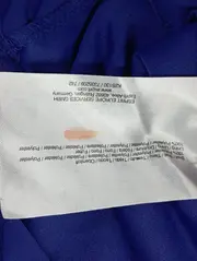 Vorschaubild 5 von Damen Freizeitkleid Gr. 32/XXS Blau Elegant Klassisch