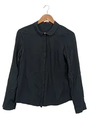 Vorschaubild 1 von EDC Damen Hemdbluse Schwarz Gr. XXS Casual Viskose Bluse