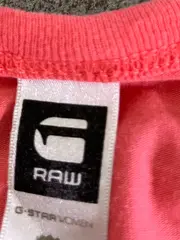 Vorschaubild 3 von Damen T-Shirt Schriftzug Rosa Gr. 36/S Baumwolle Casual