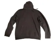 Vorschaubild 3 von Kapuzenpullover Herren Hoodie Gr. L Schwarz Sportlich Fleece
