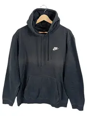 Vorschaubild 1 von Kapuzenpullover Herren Hoodie Gr. L Schwarz Sportlich Fleece
