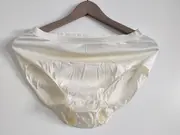 Vorschaubild 2 von Damen Unterhose Slip Beige Gr. 40/L Basic Baumwolle