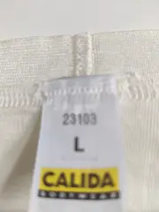 Vorschaubild 3 von Damen Unterhose Slip Beige Gr. 40/L Basic Baumwolle