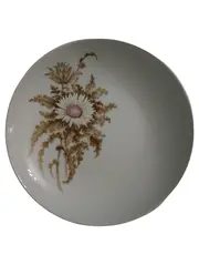 Vorschaubild 1 von KAISER Suppenteller Silberdistel Blumenmuster Porzellan 20cm Mehrfarbig