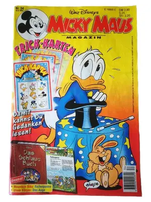 WALT DISNEY Zeitschrift