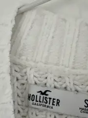 Vorschaubild 4 von Damen Pullover Strickpullover Weiß Gr. 36/S Casual