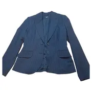 Vorschaubild 1 von Damen Blazer 36 Schwarz Gestreift Business Sakko
