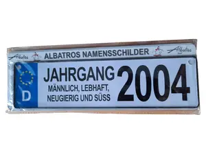 ALBATROS Blechschild
