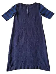 Vorschaubild 2 von Damen Freizeitkleid Gr. 38 M Blau Gestreift Casual Viskose