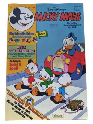 WALT DISNEY'S Zeitschrift