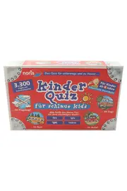 Vorschaubild 1 von Kinder Quiz für schlaue Kids ab 4 Jahre 3300 Fragen Vorschule