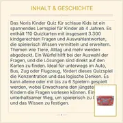 Vorschaubild 4 von Kinder Quiz für schlaue Kids ab 4 Jahre 3300 Fragen Vorschule