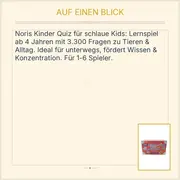 Vorschaubild 3 von Kinder Quiz für schlaue Kids ab 4 Jahre 3300 Fragen Vorschule