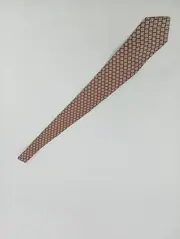 Vorschaubild 2 von Herren Krawatte Seide Braun Geometrisch Klassisch 160cm 8cm