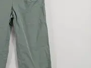 Vorschaubild 4 von Damen Stoffhose Gr. 32 Grün Baumwolle Casual Hose