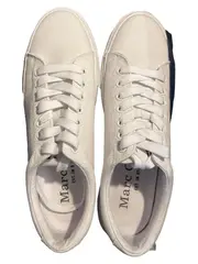 Vorschaubild 2 von Herren Sneaker low Weiß Gr. 43 Casual Freizeitschuhe
