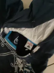 Vorschaubild 9 von Kinder Kapuzenpullover Piraten Motiv Gr. 104/110 Blau Baumwolle
