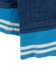 Vorschaubild 6 von Kinder Kapuzenpullover Piraten Motiv Gr. 104/110 Blau Baumwolle