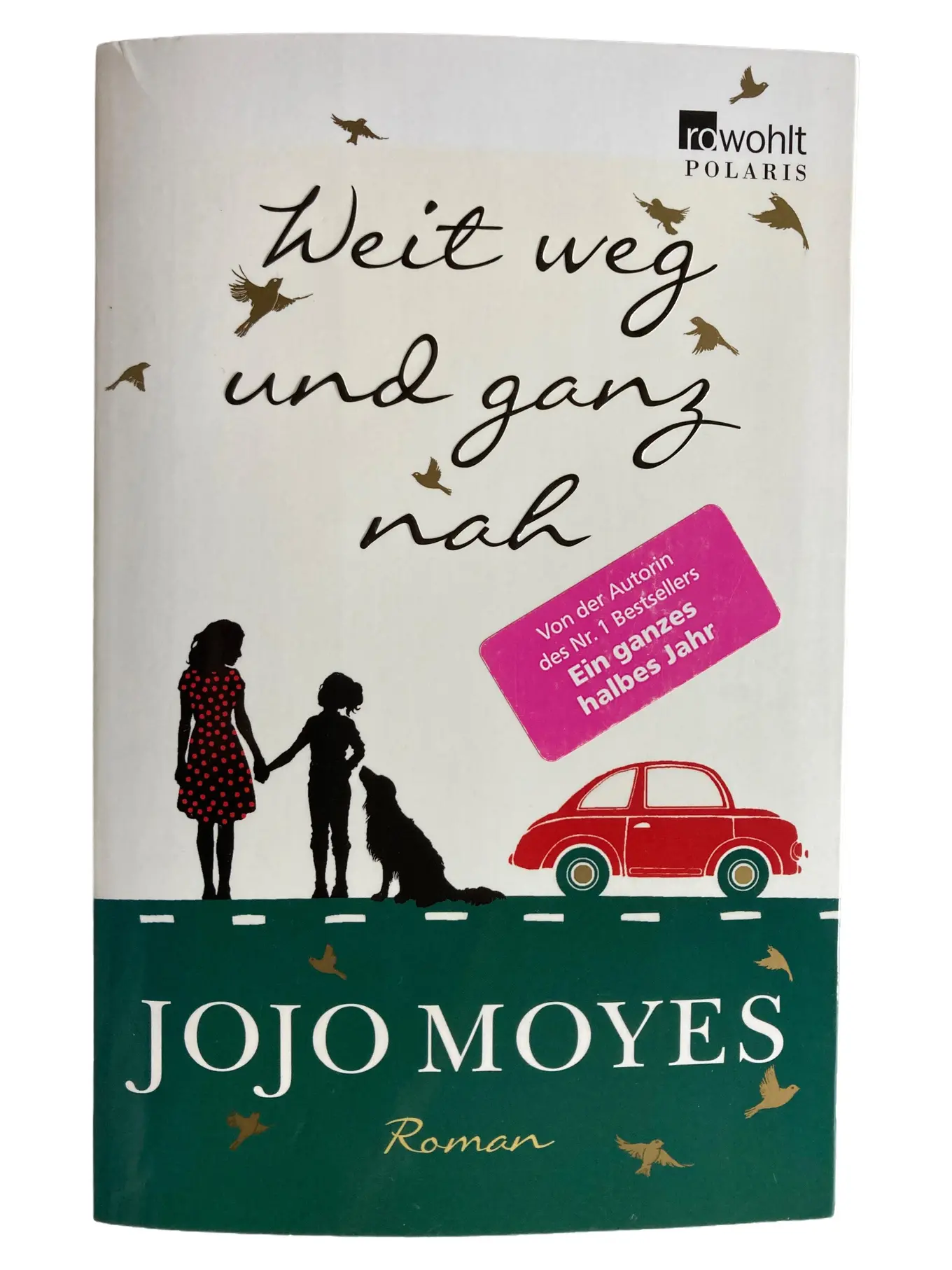 Jojo Moyes Weit weg und ganz nah Liebesroman Taschenbuch rowohlt Polaris