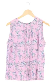Vorschaubild 1 von Bluse Damen 38/M Rosa Floral Casual