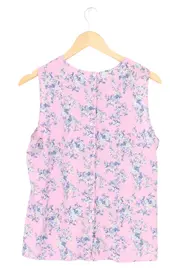 Vorschaubild 2 von Bluse Damen 38/M Rosa Floral Casual
