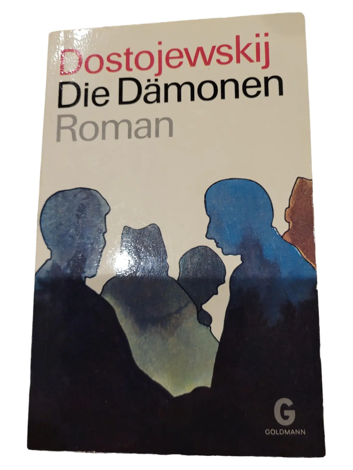 Die Dämonen von Fjodor Dostojewski Goldmann Taschenbuch Politik Roman Deutsch