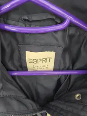 Vorschaubild 5 von Damen Leichte Jacke Gr. 34/XS Blau Navy Kapuze Übergangsjacke