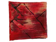 Vorschaubild 1 von Damen Tuch Halstuch Elegant Rot Abstrakt 85x85 cm Polyester