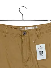Vorschaubild 2 von Herren Cargo Shorts Gr. 36 Braun Casual