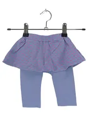 Vorschaubild 1 von Mädchen Leggings mit Rock Gr. 62 Lila Baumwolle Charmant