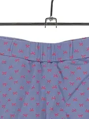 Vorschaubild 2 von Mädchen Leggings mit Rock Gr. 62 Lila Baumwolle Charmant