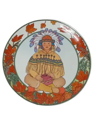 HEINRICH VILLEROY & BOCH Wandteller