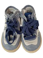 Vorschaubild 2 von Kinder Stiefel Gr. 21 Blau Schnürschuhe Streetwear Outdoor